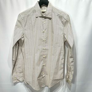 ETRO Men’s Colorful Paisley Shirt 1K534-5811